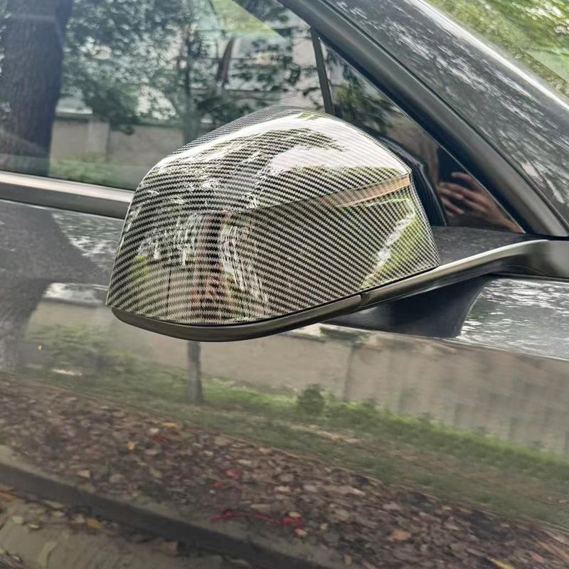 Tesla Model Y Rearview Mirror Protective & Decorative Cover Set