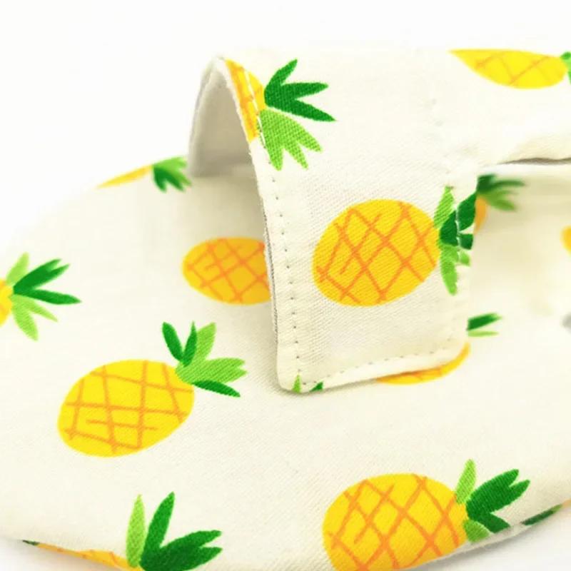 Cute Fruit Floral Washable Parrot Diaper with Bowtie for Cockatiel Pigeons Small Medium Large Pet Birds Flight Suit Clothes