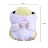 Niedlicher Hamster-Plüsch-Schlüsselanhänger, gefüllte Puppe, Anhänger, Design, Halter, Tasche