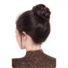 Fake Hair Flower Bun Head Wig Hair Extensions Claw Hair Bun Bridal Donut Chignon  Women
