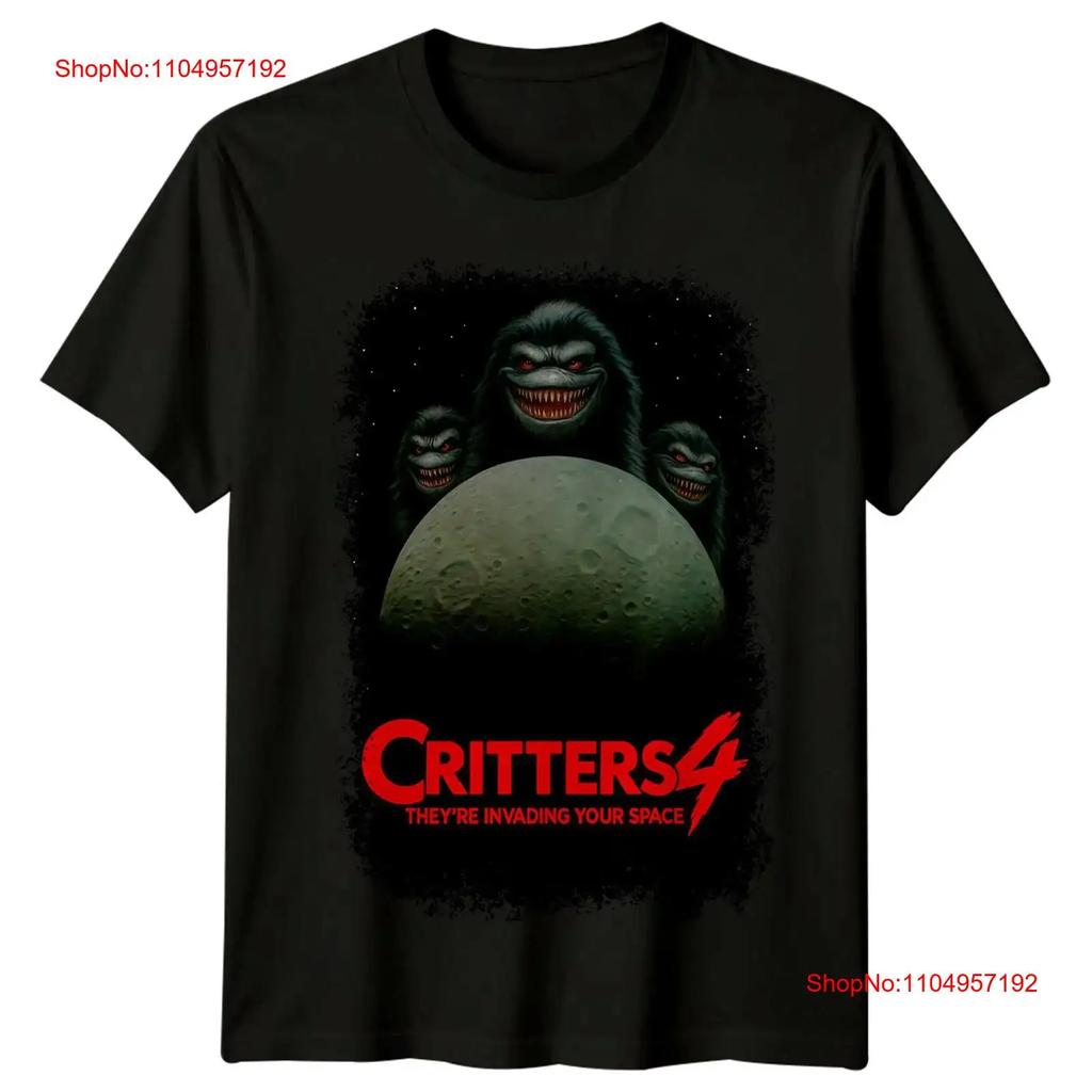 Critters 4 Movie Poster Retro Vintage T-shirt