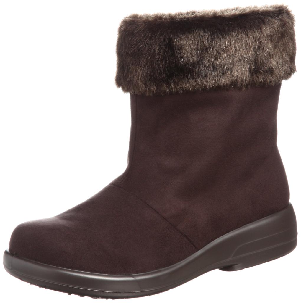 Asahi Top Dry Rain Boots Dark Size 3E Gore-Tex TDY3911, Women's Brown, 24.0cm,
