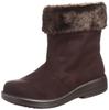 Asahi Top Dry Rain Boots Dark Size 3E Gore-Tex TDY3911, Women's Brown, 24.0cm,