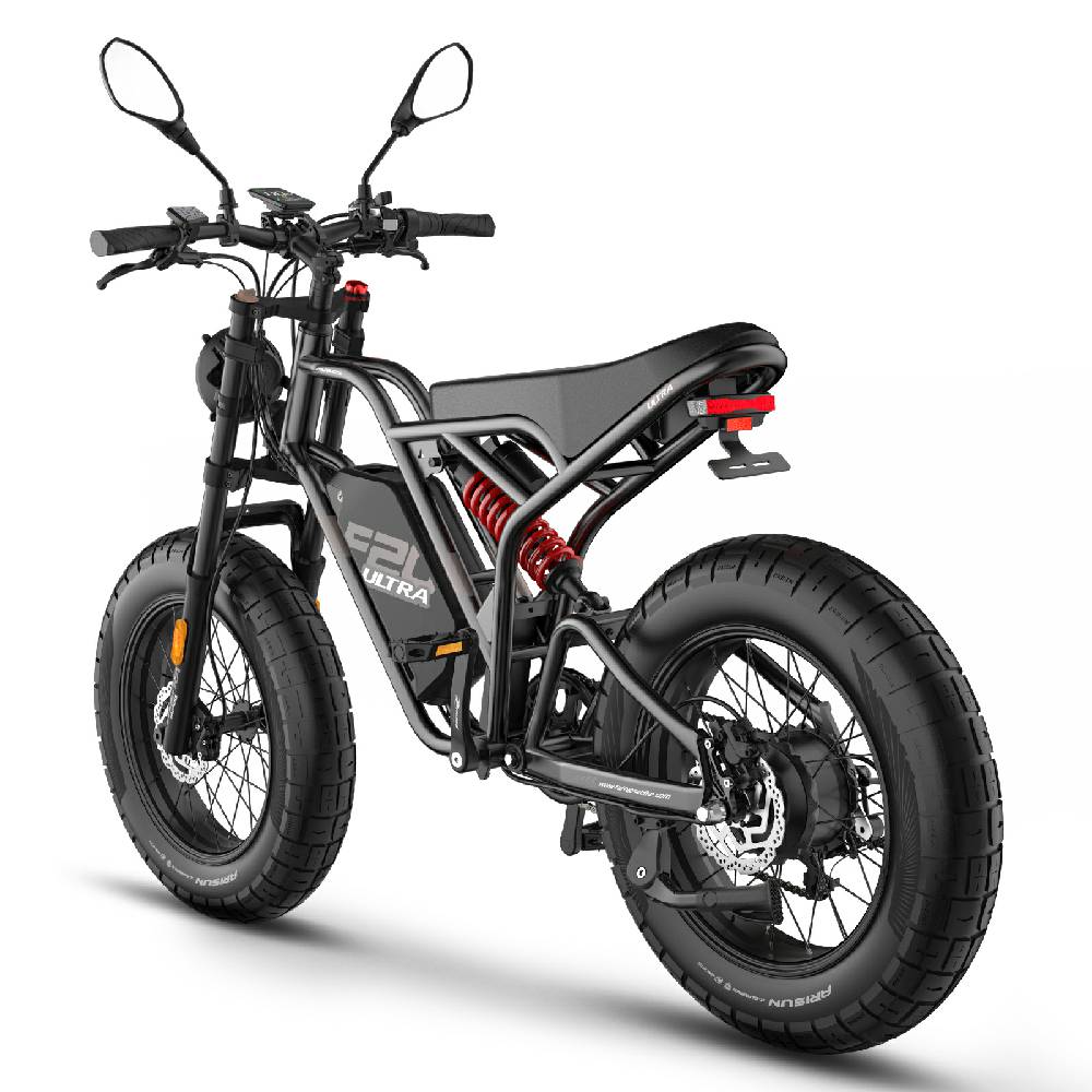 Electric Bicycle Fafrees F20 Ultra 20" Fat Tire 750W Motor Dual Hydraulic Brake 48V 25AH All Terrain Adult Electric Bike 7 Speed