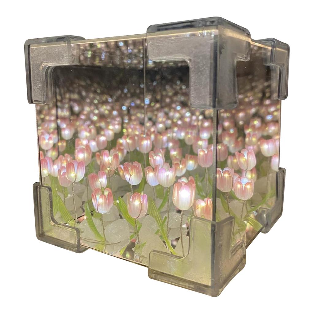 Led Decorative Nights Lamp For Bedroom Flower Lamp For Home Decoration Birthday Present