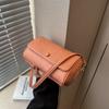New Retro Small Bag Niche Design Spring Versatile High-end Broadband Shoulder Messenger Bag Cylinder Bag