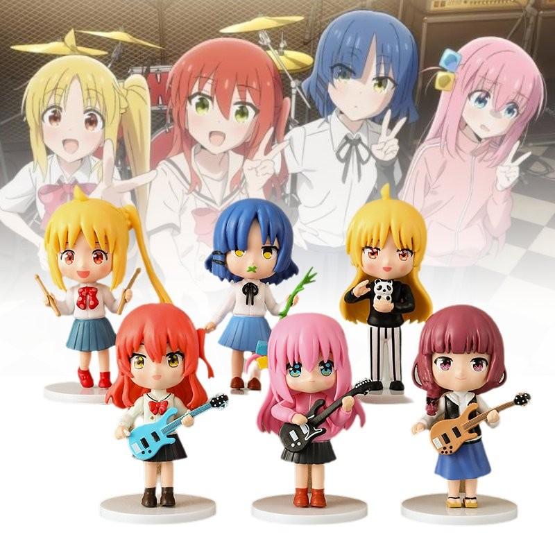 Exquisite Pvc Rocking Action Figure Collection Of Anime Characters For Collectors And Fans