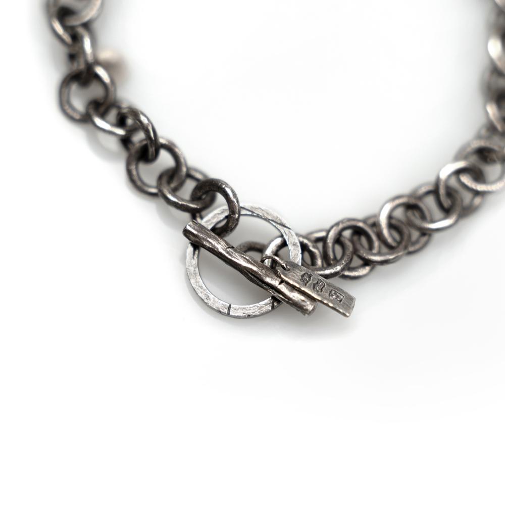 Agroundring Round Chain Bracelet
