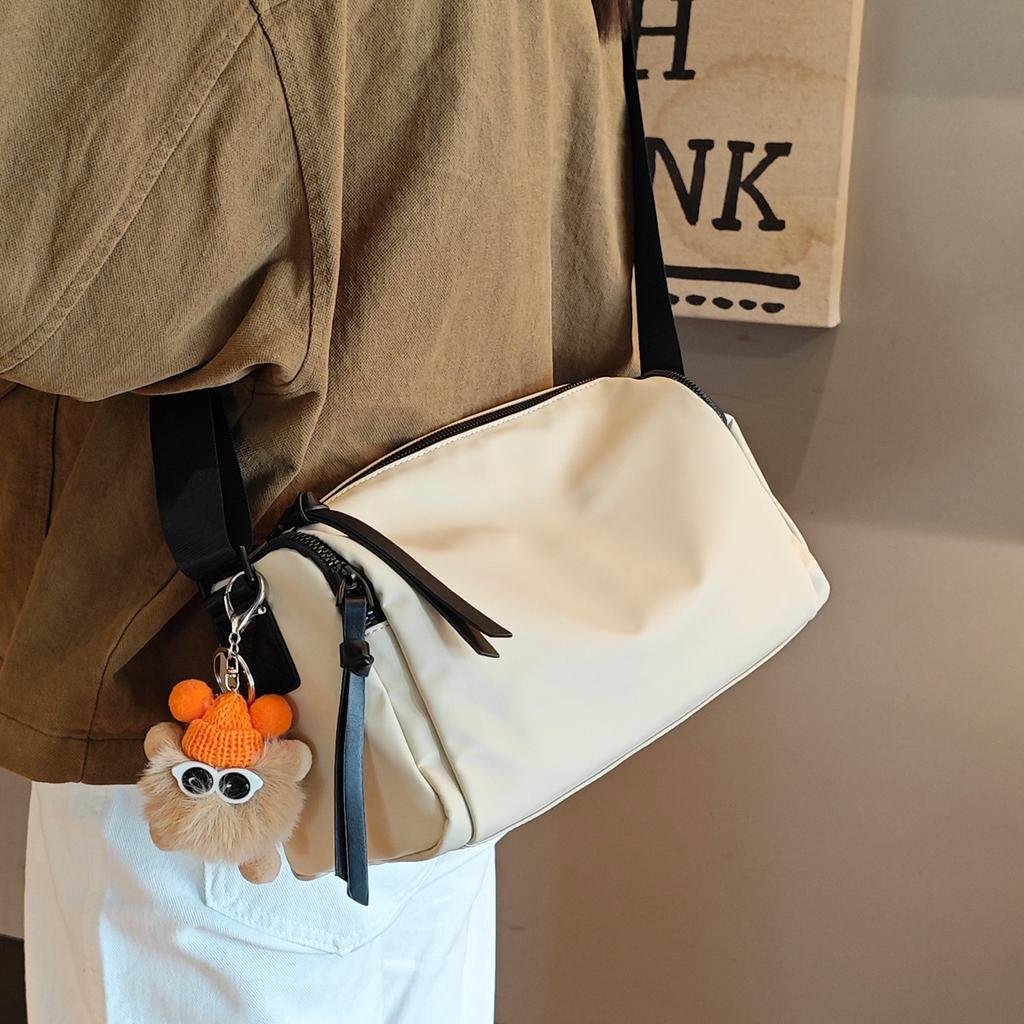 Light Luxury Niche High-end Casual Lightweight Waterproof Large Capacity Crossbody Bag Women's Bag New Fashionable Summer Bag