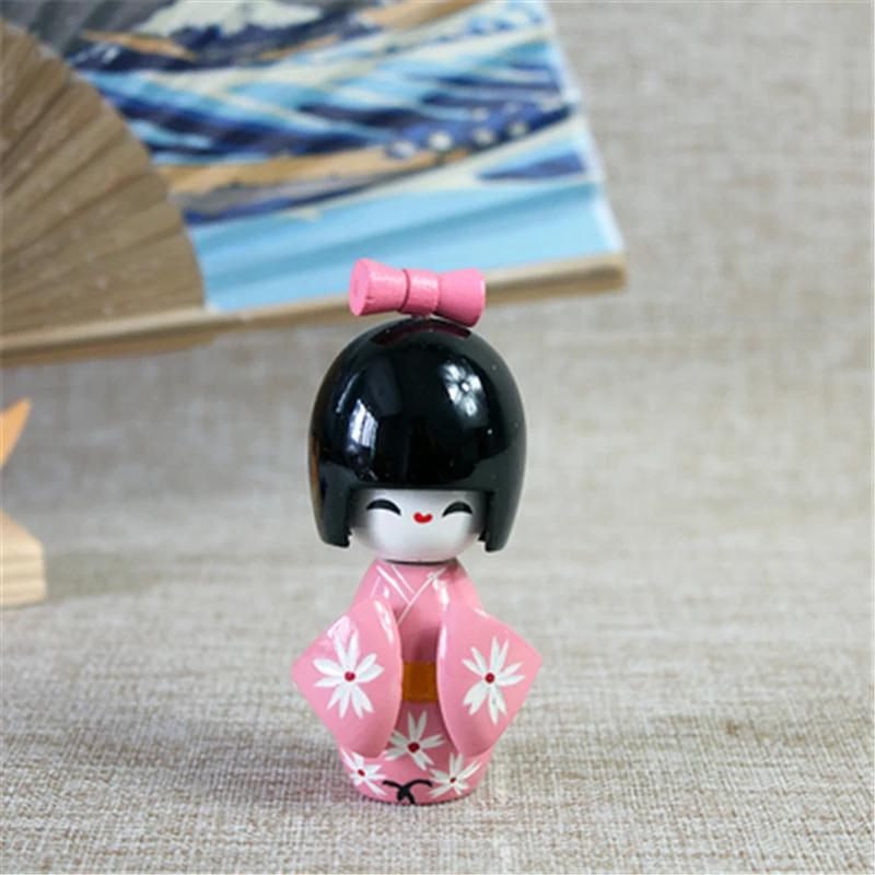 Japanese Puppet Geisha Ornaments Kimono Doll Cartoon Characters Restaurant Accessories Sushi Shop Decorations Sushi Maker 1-25