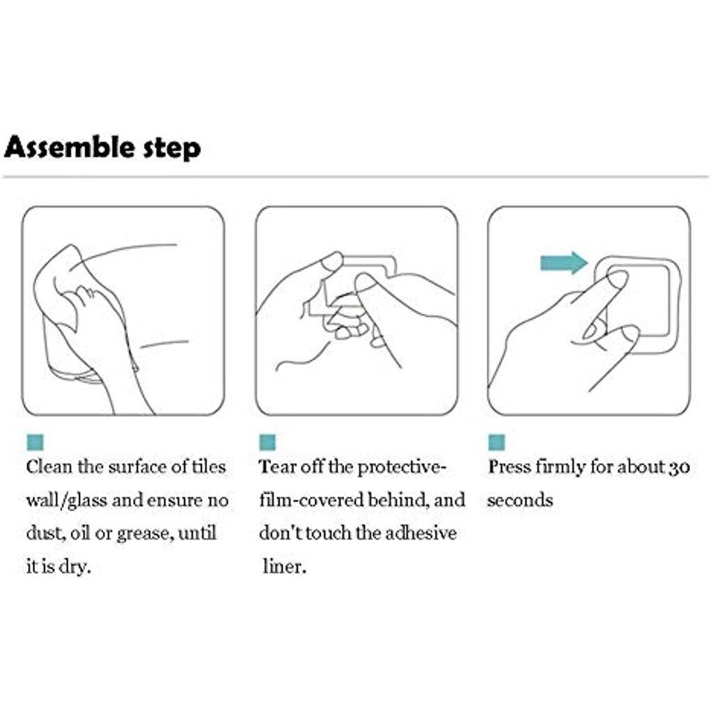 Toilet Paper Holder Stainless Steel 304 - Toilet Paper Roll Holder Without Hole For Bathroom And Toilet