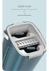 Hands-Free Scratch-Off Tablet Mop for Wooden Floors - Wet & Dry Use, Easy-Cleaning, Flat Mop