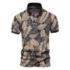 Summer New Supply Printed POLO Shirts In Stock Men's Short-sleeved Lapel T-shirts