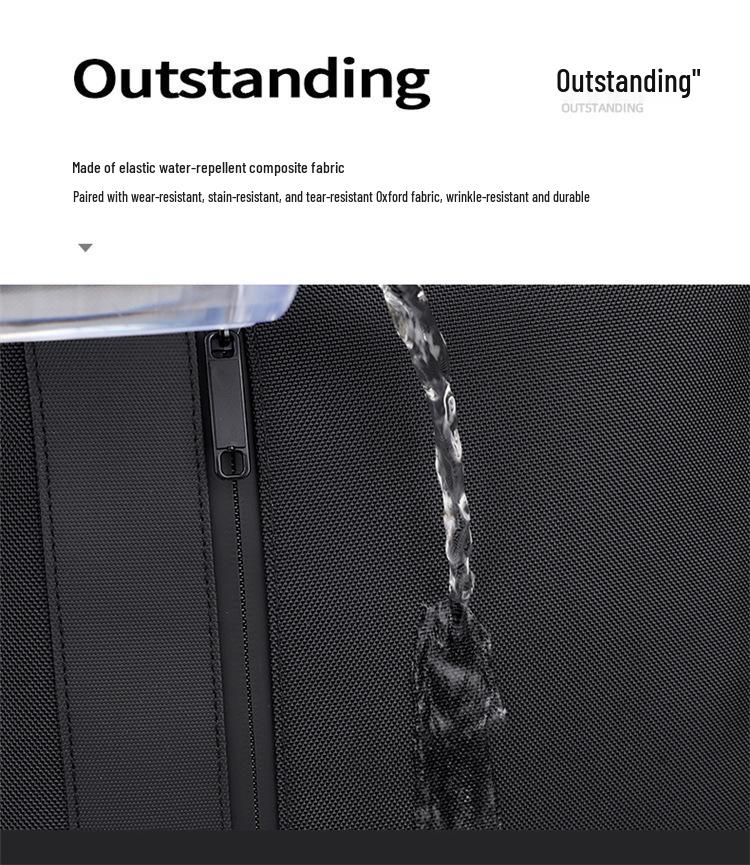 Unisex Water-resistant Travel Laptop Backpack for Business, Outdoor, and School Use