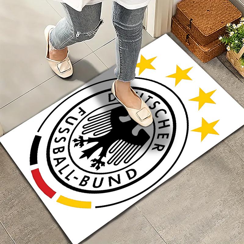 Germany National Football Team Carpet Rug For Living Room Bedroom Home Sofa Decoration Kids Play Nonslip Floor Mat