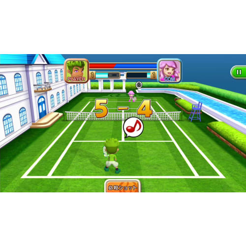 The Experience! Sports Pack ~tennis, Bowling, Golf, Billiards~ -switch