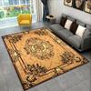 Turkey Persian Bohemian Area Rug Large,Carpet Rug for Living Room Bedroom Sofa Doormat Decoration,Kid Play Non-slip Floor Mat