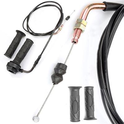 MagiDeal Motorcycle Rear Brake Cable Assembly Brake Cable Line Wire For Yamaha PW50