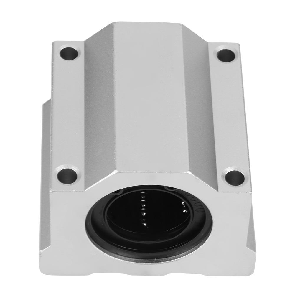 1Pcs SCS30UU Aluminum Linear Motion Rolling Ball Bearing Block Slide for CNC