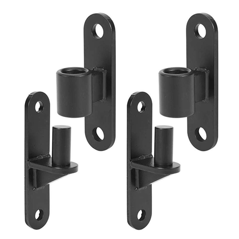 Outdoor Gate Hinges 304 Stainless Steel Hinges 3.9\'\' L X 1\'\' W Gate Enhanced Versatility Fits Various Gate Types