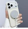 Liquid Jelly iPhone 17 PM Case with Magnetic Stand, Anti-slip Protection, and Full Coverage