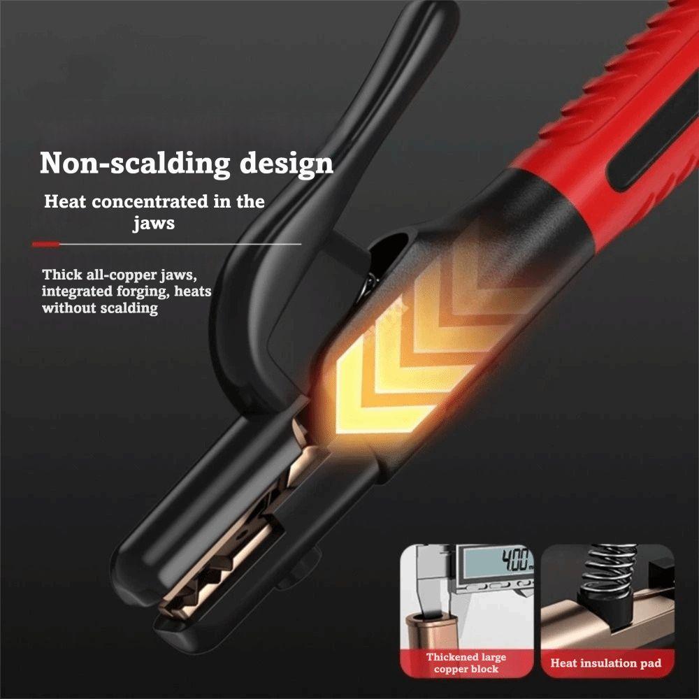 Copper Cable Welding Clamp High Temperature Electrode Holder  Professional Welding
