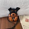2026 New Personalized Creative Handbag Cute Animal Doll Bag Lady Girls Cute Cartoon Crossbody Phone Purse Fashion Clutch Bag