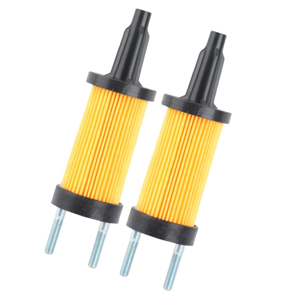 2 Stück Luftgekühlter Dieselgenerator Kraftstofffilterpatrone 150mm Höhe Ersatz für 178F Kraftmaschinen