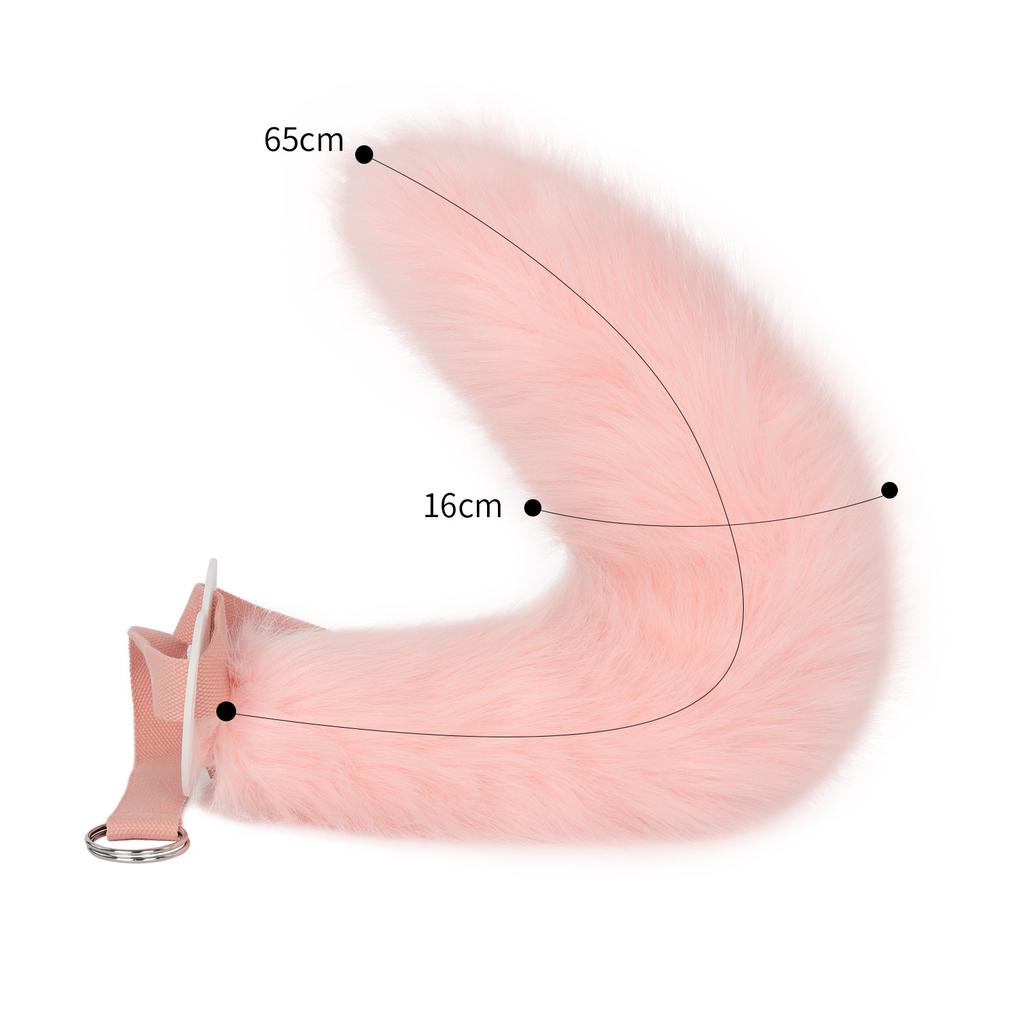Snow Wolf Ear Headband Cos Plush Wolf Tail Foxtail Suit Cosplay Comic Show Dress Up