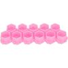 200Pcs Ink Cups, Honeycomb Shape Splicable Pigment Holder Cups Supplies for Artists and Beginners
