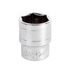 Electric Ratchet Wrench with Mirror Surface, Short Sleeve, and Inner Hex Socket, Chrome Vanadium Steel