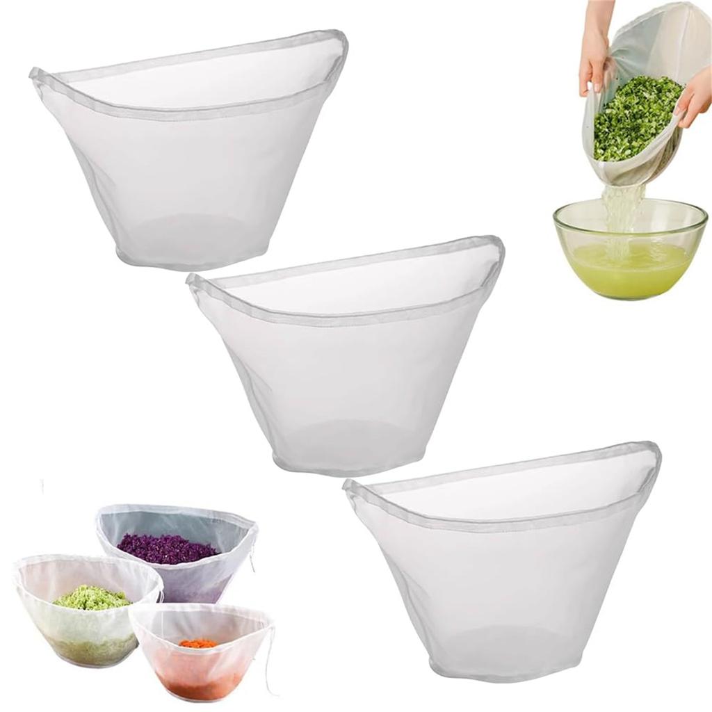 Cheese Cloth Bag For Straining, Cheesecloth Bags Nut Milk Bag Reusable Straining Bags Cheesecloth For Cooking, Baking, Juicing, Cheese Making