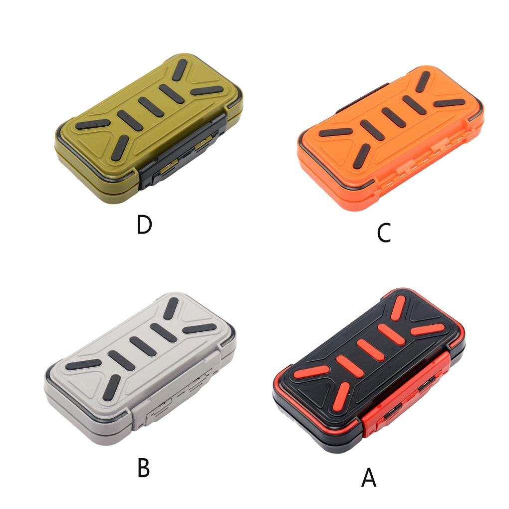 Tragbare Angelhaken-Aufbewahrungsbox Unabhängiger staubdichter Köder-Organizer Transportkoffer Behälter Outdoor-Ausrüstung