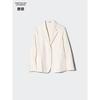 Uniqlo Japan Linen Blend Jacket