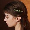 Kids Colorful Rhinestone Spring Hair Clips Versatile Daily Niche Headwear Delicate Small Barrettes For Girls