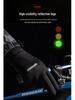 Men's Winter Warm Gloves for Outdoor Running, Mountaineering, Cycling, Football Training, and Cold Protection.