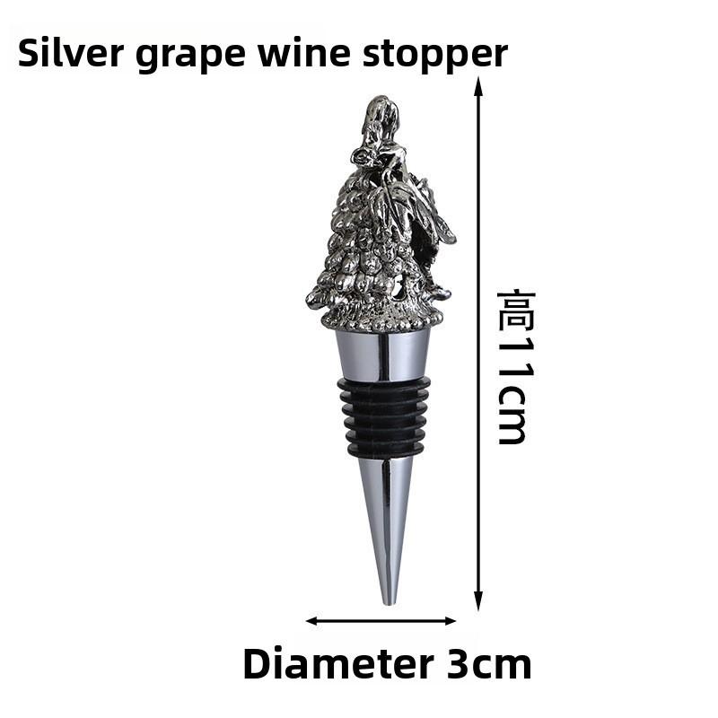 Deer Head Bottle Stopper Gold Seals Red Wine Sealer With Seal For Home Bar Decor