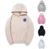 La Suéter De Nasa Nasa Print Unisex Hip Hop Hoodie 2018 Pullover