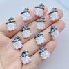 20 Pcs Cute Mini Halloween Bat Pumpkin Flat Back Resin Cabochons Scrapbooking DIY Jewelry Hairpin Craft Decoration Accessorie