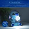 Paladone Stitch Licht Lilo & Stitch Lampe Nachttisch Schlafzimmer Nachtlicht Deko Offiziell Lizenziert Disney Sammlergeschenk