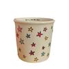Kolorowy kubek w kształcie gwiazdy z uroczym uchwytem, ​​ceramiczny kubek do kawy