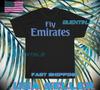 ΝΕΟ Πουκάμισο PREMIUM FLY EMIRATES AIRLINES ΛΟΓΟΤΥΠΟ T-Shirt ΑΣΤΕΙΟ UNISEX ΜΕΓΕΘΟΣ S-5XL