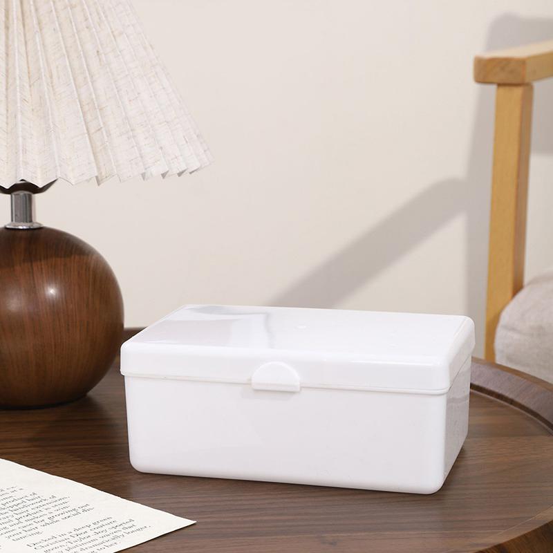 Koreansk Transparent Oppbevaringsboks Blindboks Kort Fotokort Oppbevaringsboks Fotokortorganisator Klassifisering Flip Box