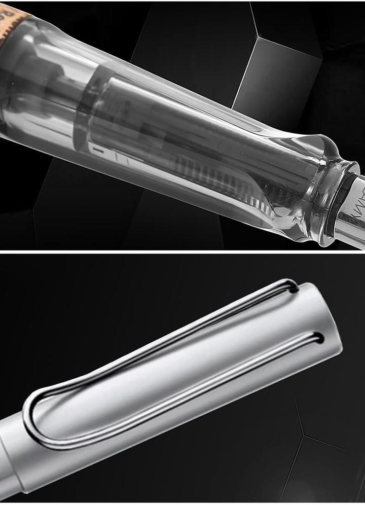 LAMY Fountain 2022 Limited White Silver AL-Star Pen, Edition, (Medium Nib) [Used]