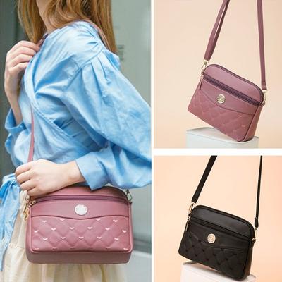 Bolsa verão novo design de nicho grande capacidade bolsa de ombro feminina textura bolsa carteiro feminina