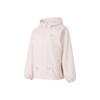 Women's Sportswear Windproof Hooded Jacket Light Pink Women KS2808