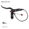 NFOX GT267 Mountain Bike Hydraulic Brake Power Off Brake Handle 2/3 Pin E-Bike Oil Brake Lever Bafang Hall E Bike Accessories