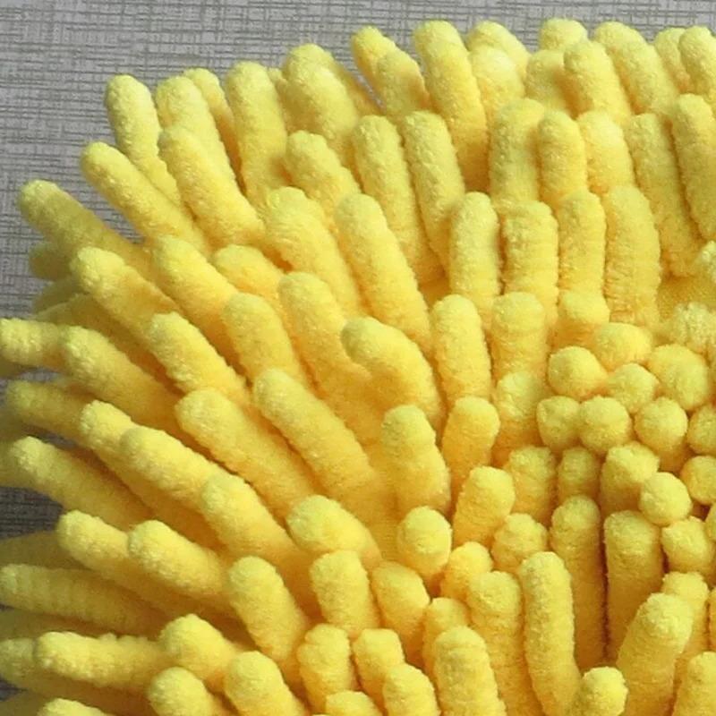 Hot 1PC Microfiber Car Cleaning Mitt Waterproof Car Wash Glove Thick Anti-scratch Gloves Wax Detailing Brush Auto Care Glove