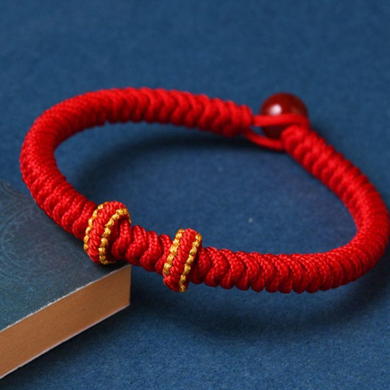 

Сделай сам Ручная работа Полуфабрикаты Женский кулон Красная веревка Узел Дордже Red 5.5mm(15.5cm suitable for wrist 14 wear)