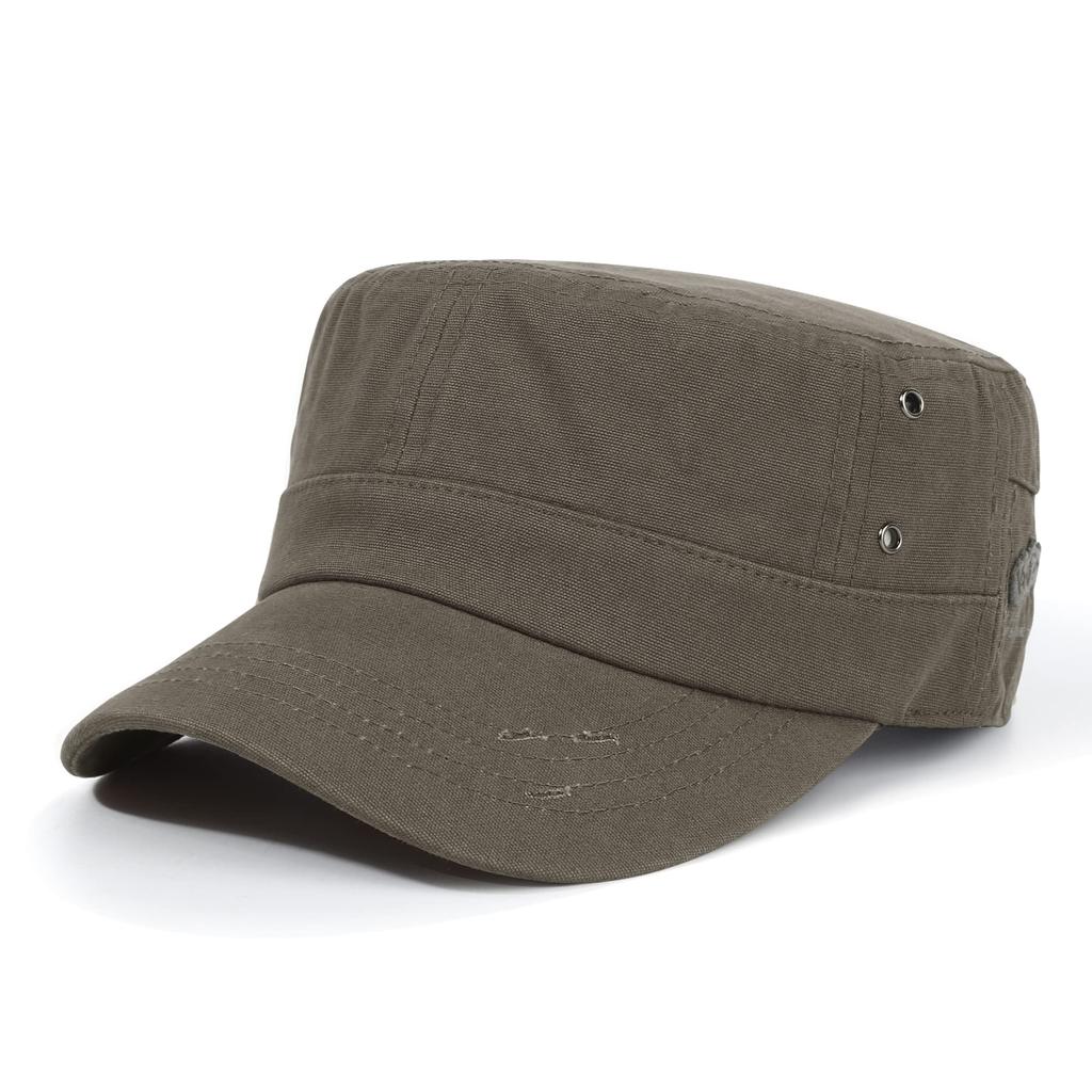 Geyanuo Work for Outdoor and Mountaineering Men's Cap, 100% Cotton, Casual, Activities, Fishing, Golf, (Brown)